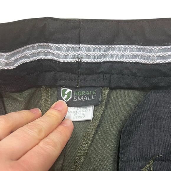 Horace Small Green Cargo Ranger Pants 34 x 28 - Picture 3 of 5